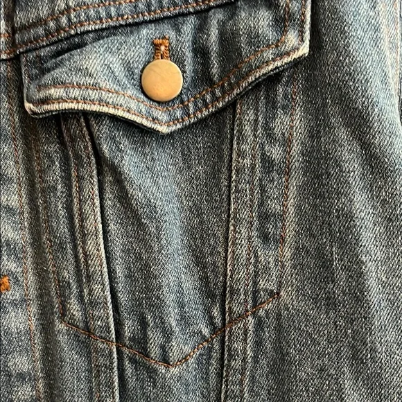 Blue Denim Jacket - Picture 5 of 6